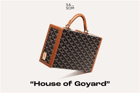 goyard king of prussia|goyard brand history.